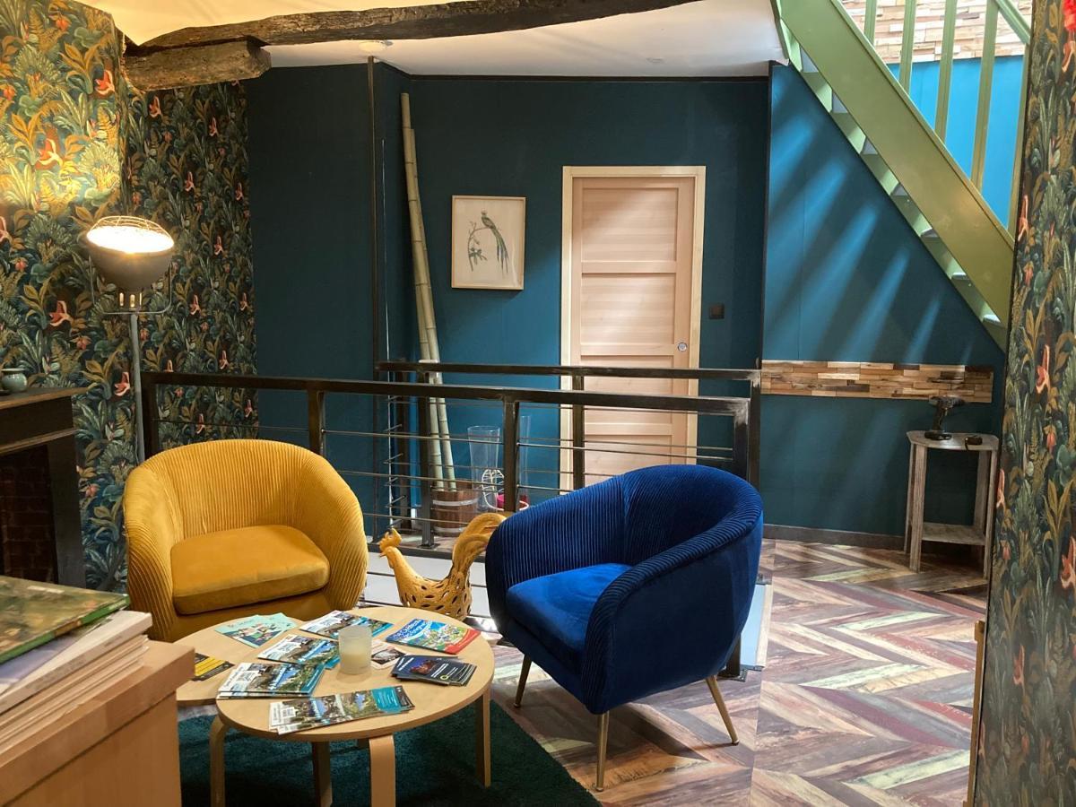 Les Orchidees Bed & Breakfast Salies-de-Béarn Dış mekan fotoğraf
